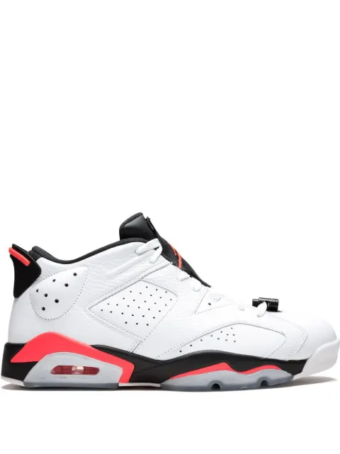 Jordan Air Jordan 6 Retro Low "Infrared 23" sneakers White 304401123