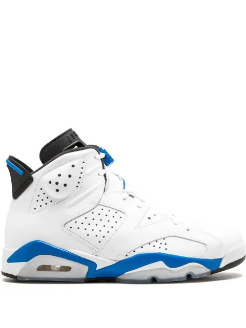 Jordan Air Jordan 6 Retro "Sport Blue" sneakers White 384664107