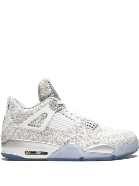 Jordan Air Jordan 4 Retro Laser "30th Anniversary" sneakers White 705333105