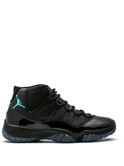 Jordan Air Jordan 11 Retro "Gamma" sneakers Black 378037006