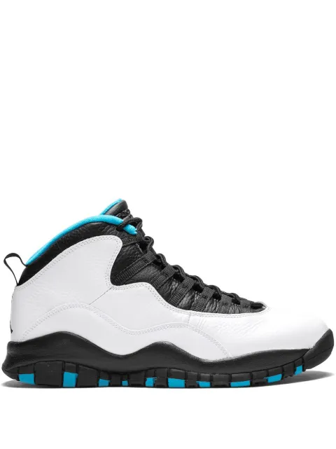 Jordan Air Jordan Retro 10 "Powder Blue" sneakers White 310805106