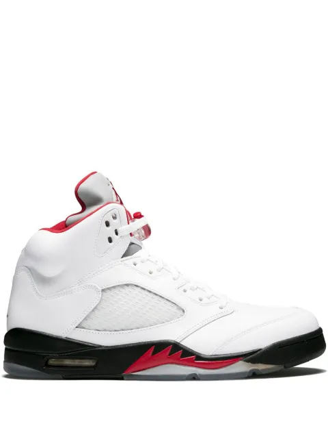 Jordan Air Jordan 5 Retro "Fire Red 2013" sneakers White 136027100