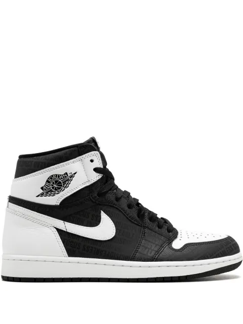 Jordan Air Jordan 1 Retro High OG "RE2PECT" sneakers Black 555088008