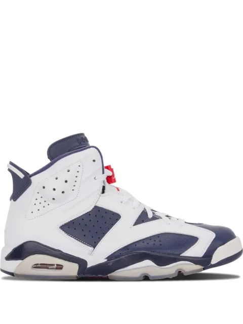 Jordan Air Jordan 6 Retro "Olympic" sneakers White 384664130