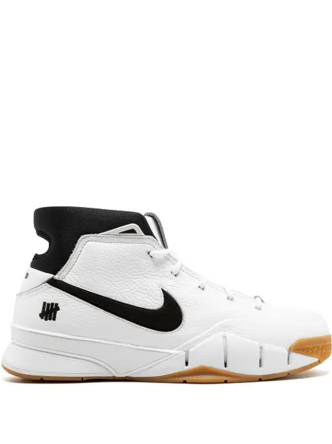 Nike x Undefeated Kobe 1 Protro "White" sneakers Black AQ3635