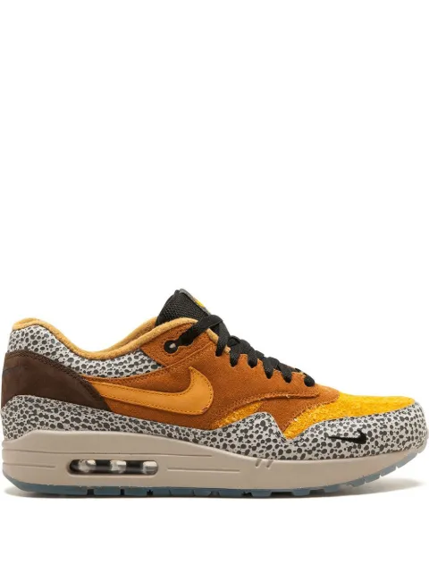Nike x atmos Air Max 1 Premium QS "Safari 2016" sneakers Brown 665873