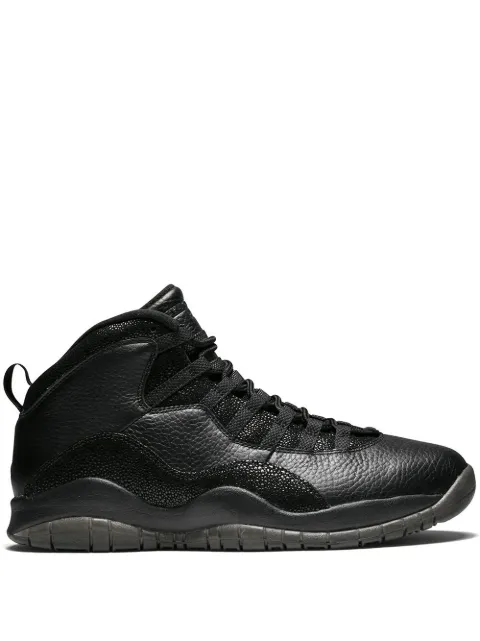 Jordan Air Jordan 10 Retro OVO "Black/Metallic Gold" sneakers Black 819955030