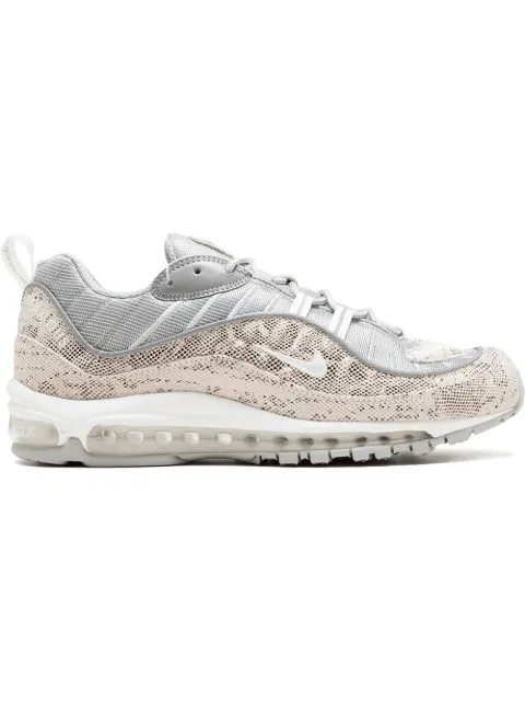 Nike x Supreme Air Max 98 "Snakeskin" sneakers Neutrals 844694