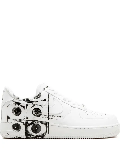 Nike Air Force 1 '07/ Supreme/ Comme des Garçons sneakers White 923044