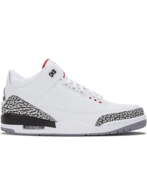 Jordan Air Jordan 3 Retro "White Cement '88 (2013)" sneakers White 580775160
