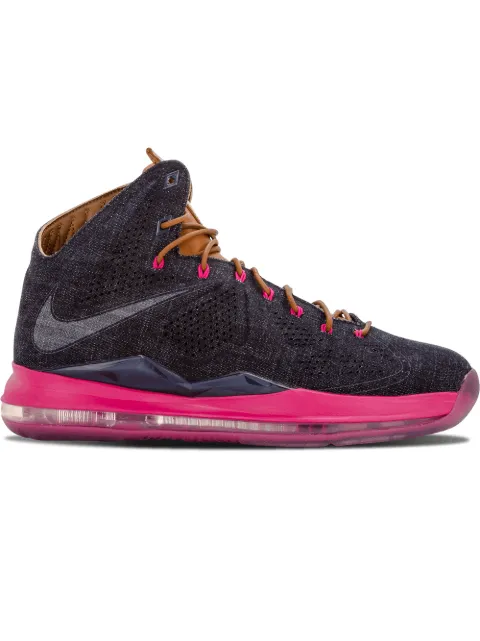 Nike LeBron 10 EXT QS "Denim" sneakers Blue 597806