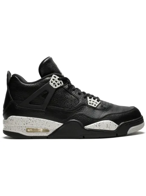 Jordan Air Jordan 4 Retro LS "Oreo" sneakers Black 314254003