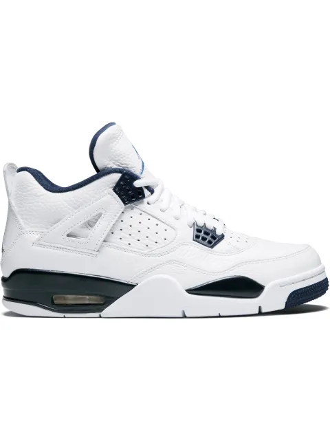 Jordan Air Jordan 4 Retro LS "Legend Blue" sneakers White 314254107