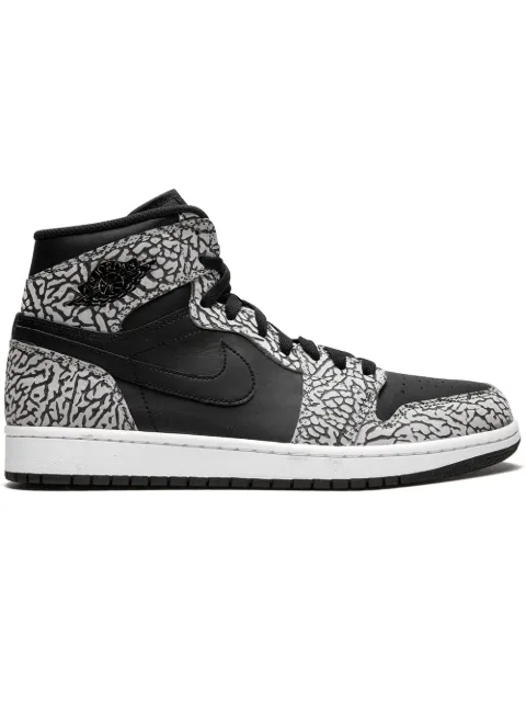 Jordan Air Jordan 1 Retro High "Elephant Print" sneakers Black 839115013