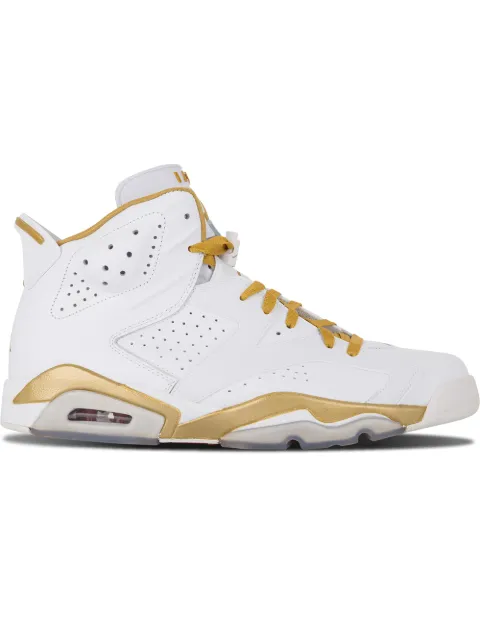 Jordan Air Jordan 6 Retro "Golden Moments Pack" sneakers White 384664135