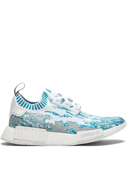 adidas NMD_R1 Primeknit "Datamosh" sneakers White BB6364
