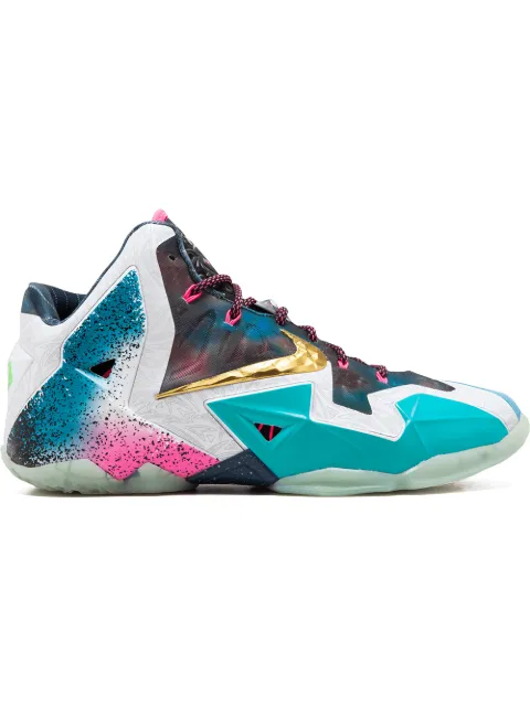 Nike Lebron 11 Premium sneakers Blue 650884
