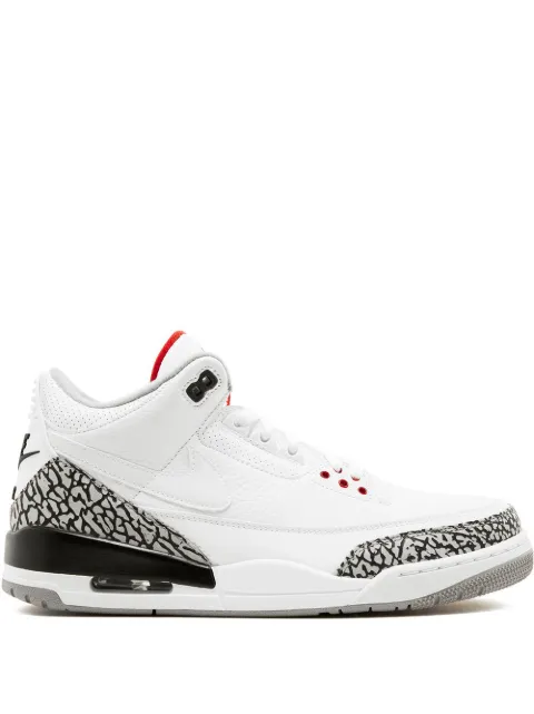 Jordan Air Jordan 3 Retro JTH NRG "White Cement" sneakers White AV6683