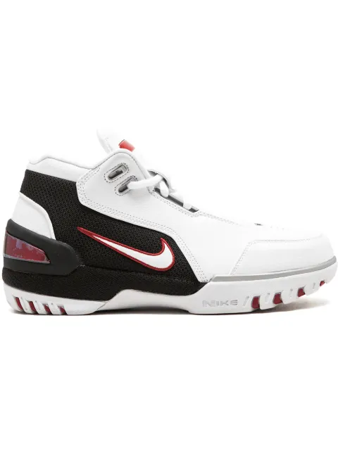 Nike Air Zoom Generation QS "Black/White/Varsity Crimson" sneakers White AJ4204