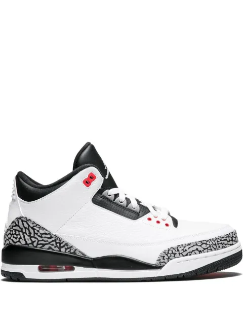 Jordan Air Jordan 3 Retro "Infrared 23" sneakers White 136064123
