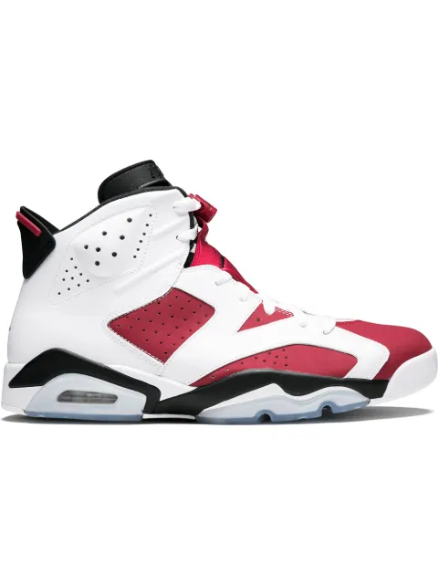 Jordan Air Jordan 6 Retro "Carmine" sneakers White 384664160