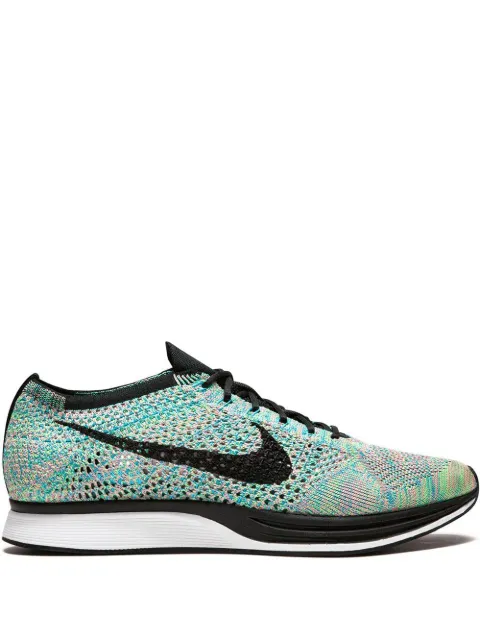 Nike Flyknit Racer ''Multicolor 2.0'' sneakers Green 526628
