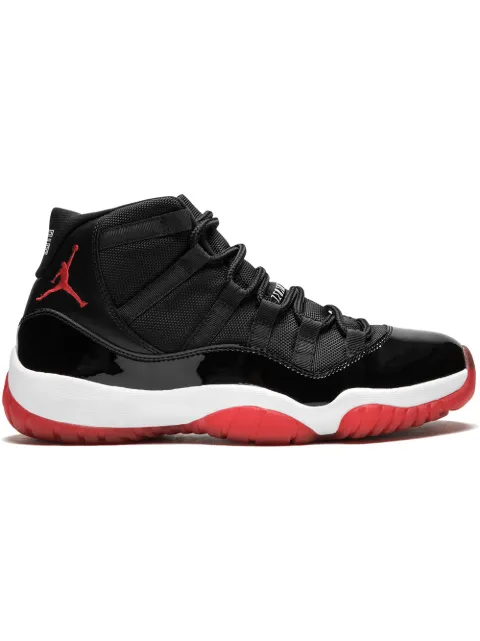 Jordan Air Jordan 11 Retro "Bred" sneakers Black 378037010