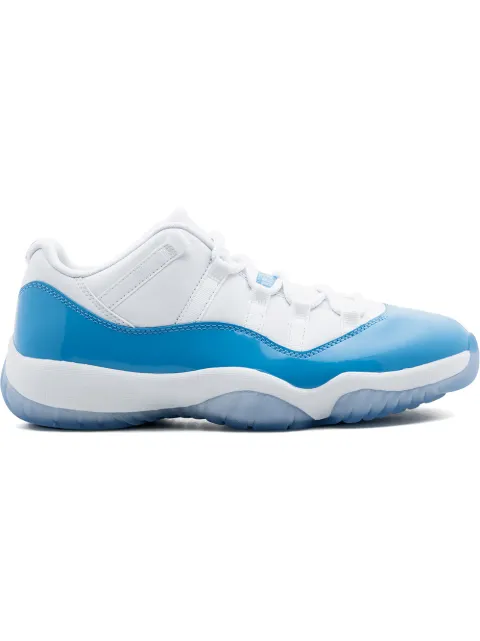 Jordan Air Jordan 11 Retro Low "UNC" sneakers White 528895106
