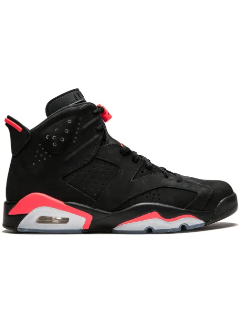 Jordan Air Jordan 6 Retro "Infrared" sneakers Black 384664023