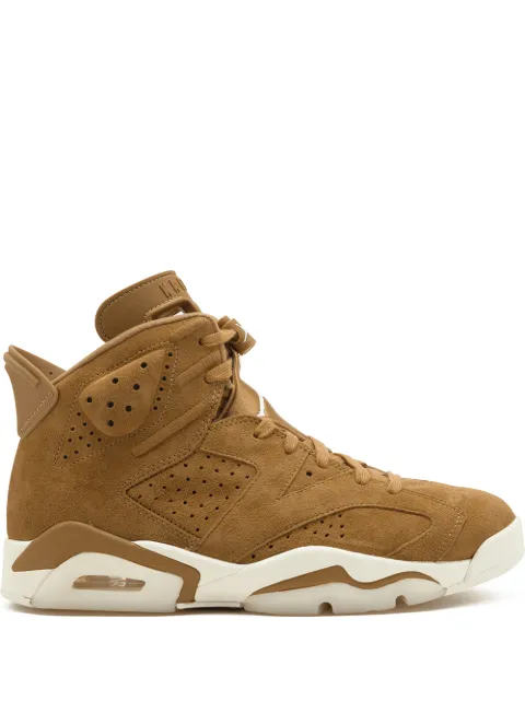 Jordan Air Jordan 6 Retro "Golden Harvest/Wheat" sneakers Brown 384664705