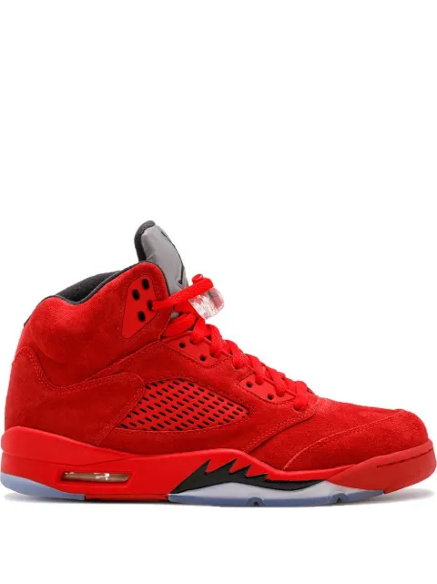 Jordan Air Jordan 5 Retro "Red Suede" sneakers Red 136027602