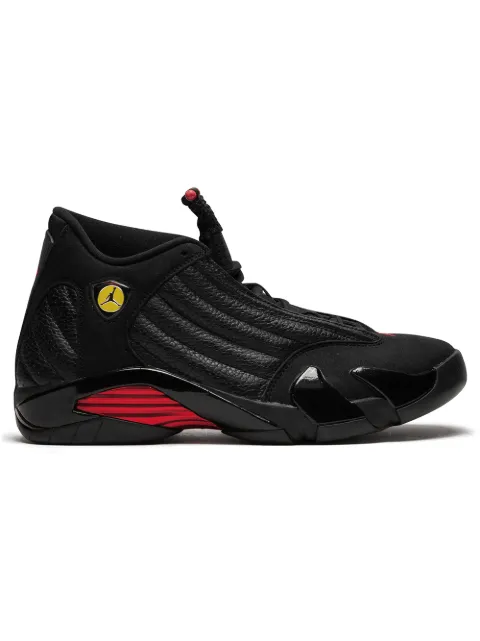 Jordan Air Jordan 14 Retro "Last Shot" sneakers Black 487471003