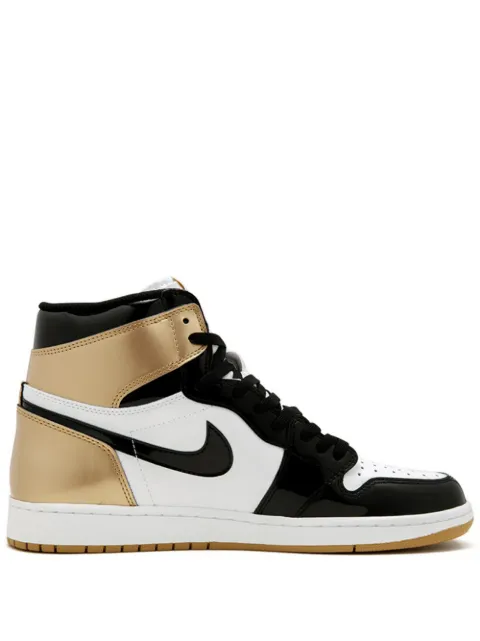 Jordan Air Jordan 1 Retro High OG NRG "Gold Top 3" sneakers Black 861428001