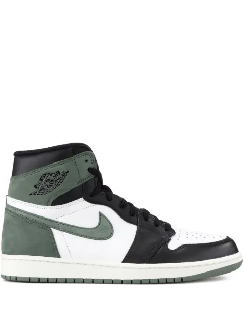 Jordan Air Jordan 1 Retro High OG "Clay Green" sneakers Black 555088135