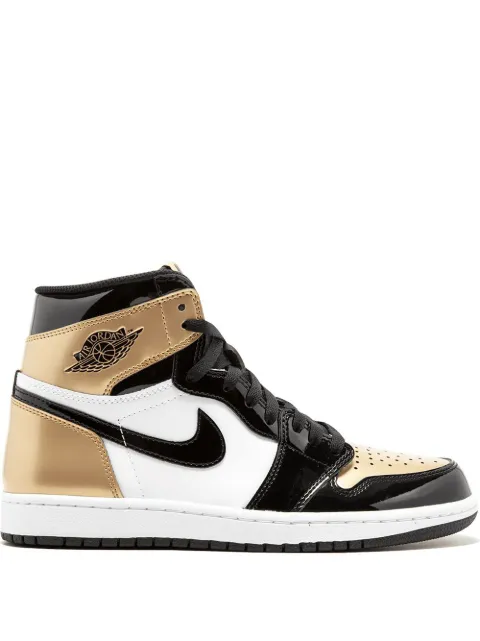 Jordan Air Jordan 1 Retro High OG NRG "Gold Toe" sneakers Black 861428007
