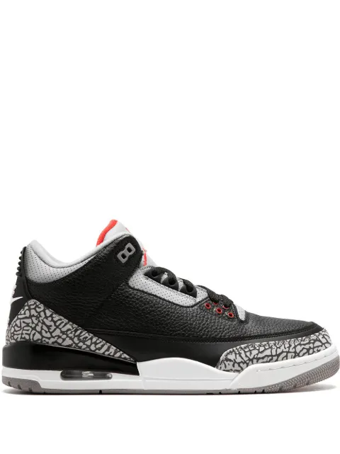 Jordan Air Jordan 3 Retro OG "Black/Cement" sneakers Black 854262001