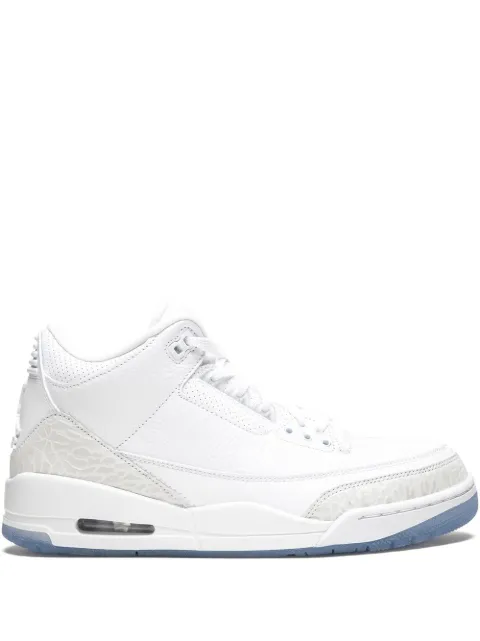 Jordan Air Jordan 3 Retro "Pure White" sneakers White 136064111