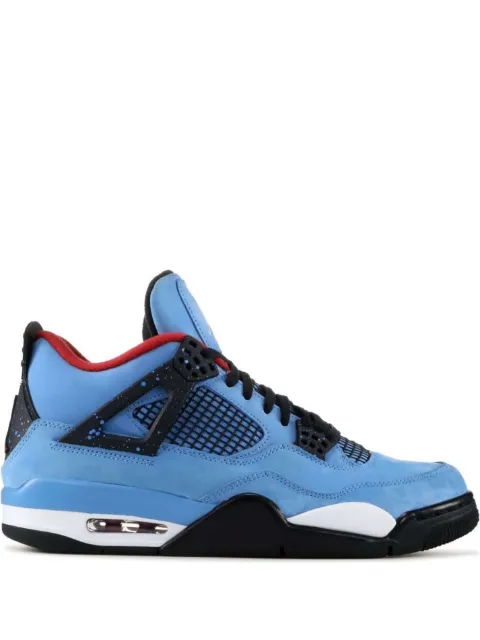 Jordan x Travis Scott Air Jordan 4 Retro "Cactus Jack" sneakers Blue 308497406