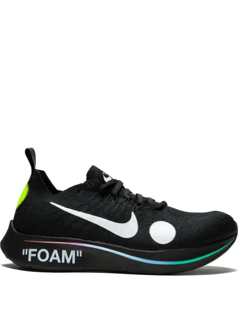 Nike X Off-White Zoom Fly Mercurial Flyknit sneakers Black AO2115001