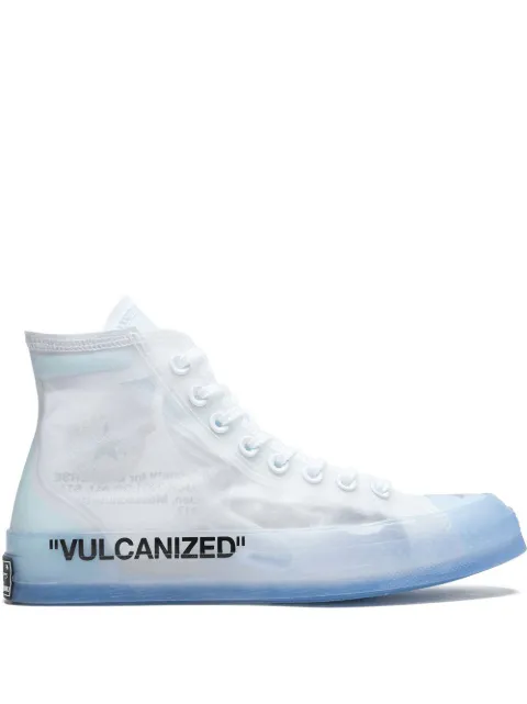 Converse x Off-White Chuck 70 high-top sneakers White 162204C