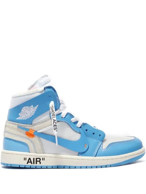 Jordan Air Jordan 1 Retro High "Off-White - UNC" sneakers Blue AQ0818