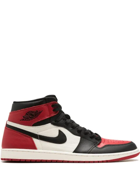 Jordan Jordan 1 Retro High "Bred Toe" sneakers Red 555088610