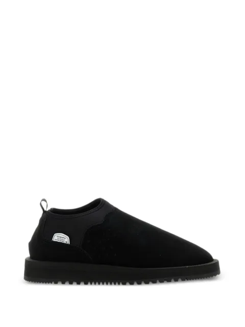 Suicoke Ron mid slip-on sneakers Black OG073SWPABMID