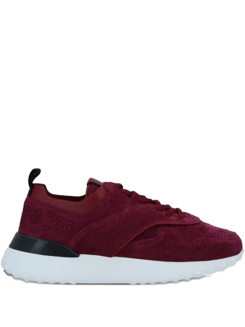 Tod's perforated sneakers Red XXW80A0W590IRA