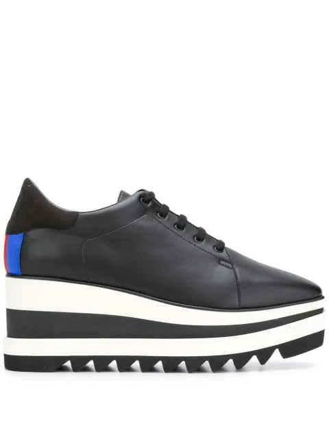 Stella McCartney Sneak-Elyse sneakers Black 478958W02QC