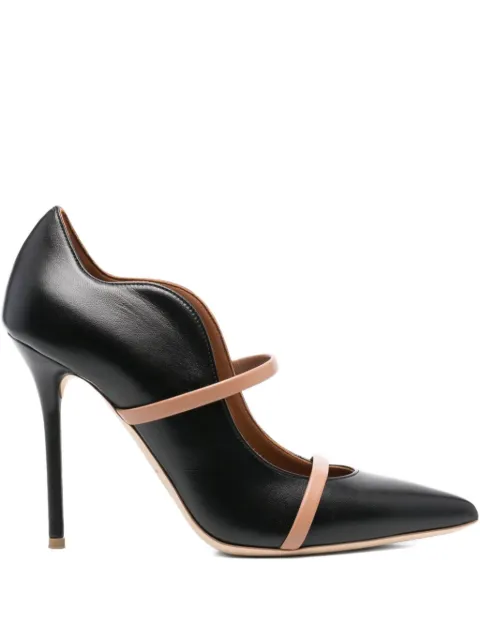 Malone Souliers 100mm Maureen pumps Black MAUREENPUMP1008