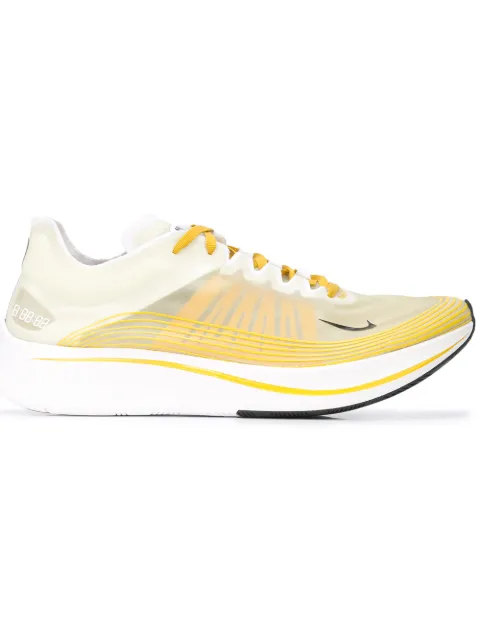 Nike Zoom Fly SP "Dark Citron" sneakers Green AJ9282