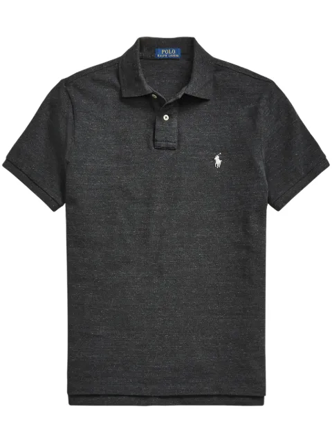 Polo Ralph Lauren logo-embroidered T-shirt Grey 710680784011