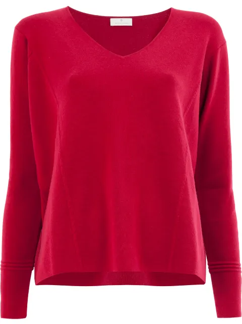 Maison Ullens MAISON ULLENS SWE027SWE 466 ROSSO Cashmere Red SWE027SWE
