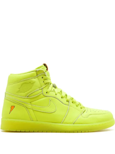 Jordan Air Jordan 1 Retro Hi G8RD "Cyber" sneakers Yellow AJ5997